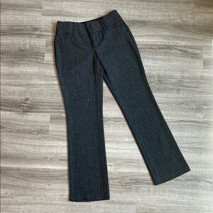 Apt. 9 charcoal gray office pants